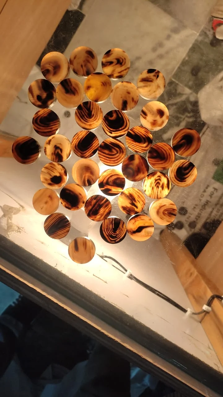 Buffalo Color Blank Button - Image 2