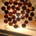 Buffalo Color Blank Button