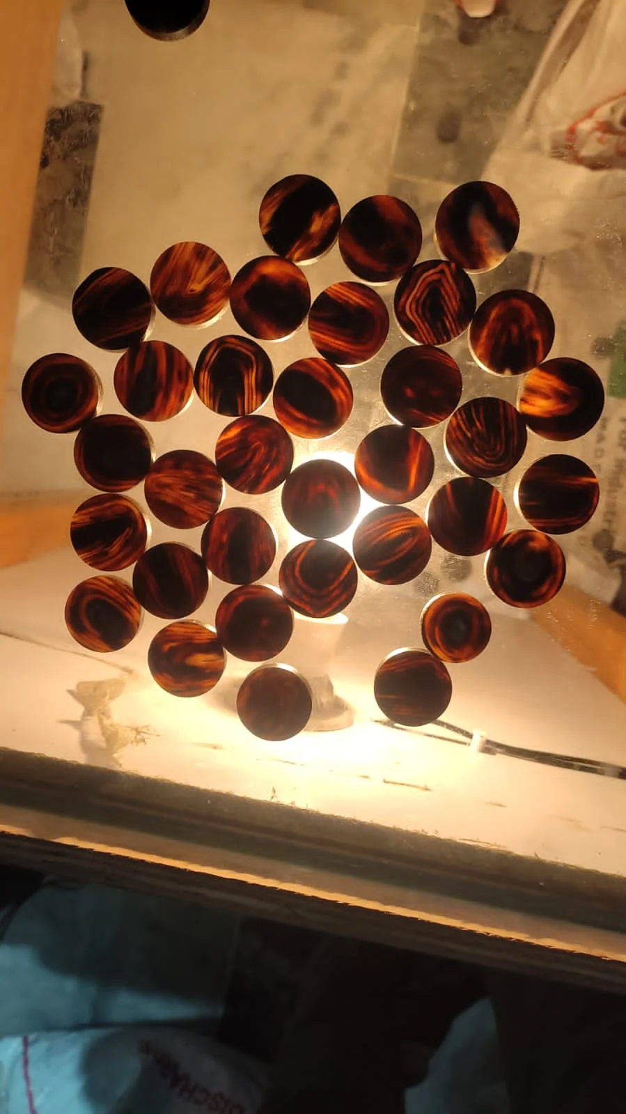 Buffalo Color Blank Button - Image 3