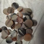 Color Hollow Blanks Buttons