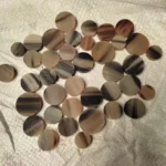 Color Hollow Blanks Buttons