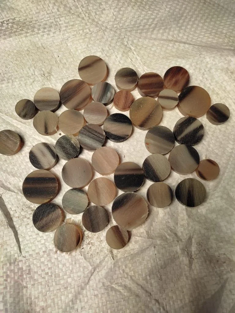 Color Hollow Blanks Buttons - Image 3