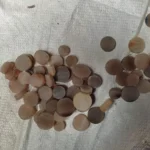 Color Hollow Blanks Buttons