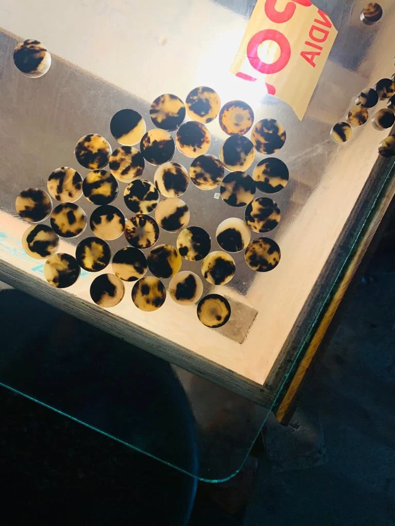 Cow Color Blanks Button - Image 2