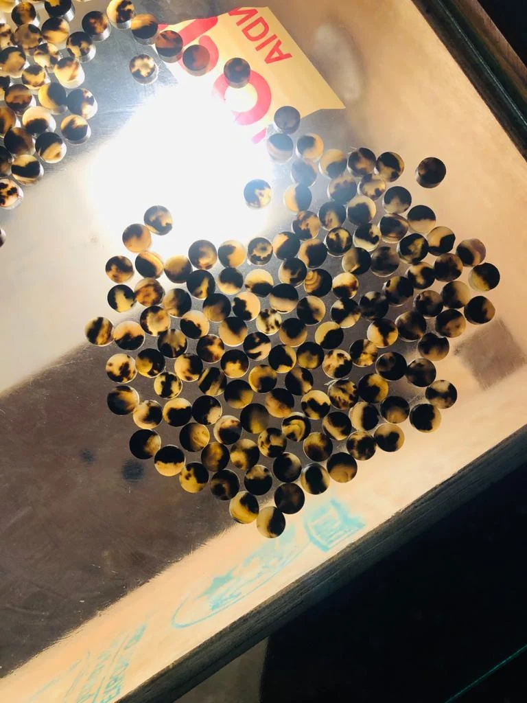 Cow Horn Color Button - Image 2