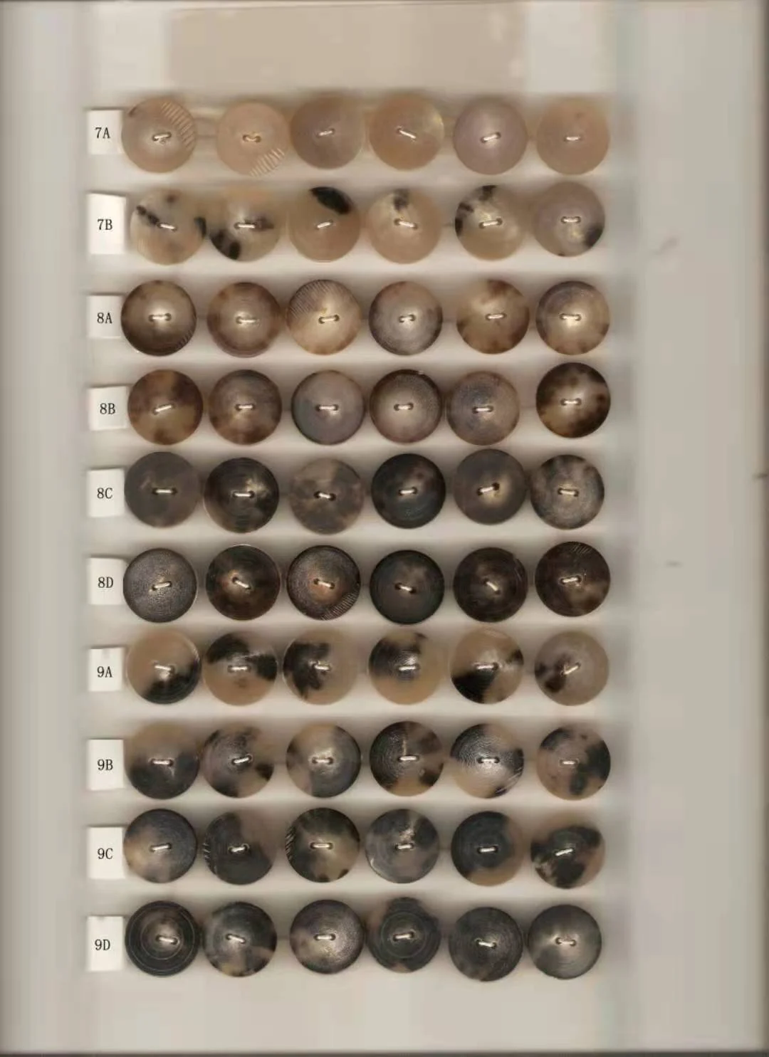 Cow Horn Color Button - Image 3