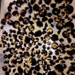 Cow Horn Color Button