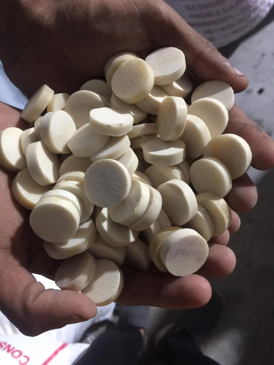 Bone Blanks Buttons - Image 2